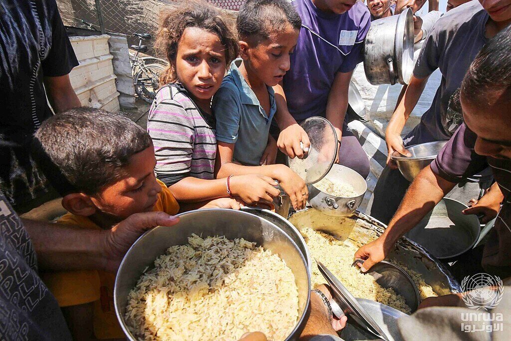 Gaza's hunger