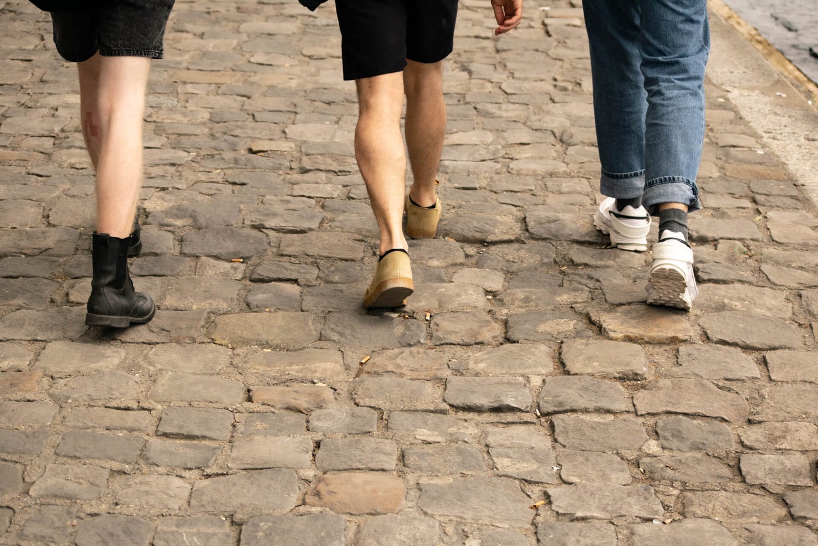 People walking