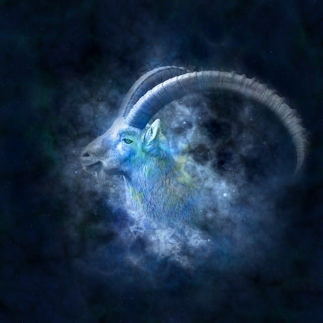 Capricorn zodiac symbol