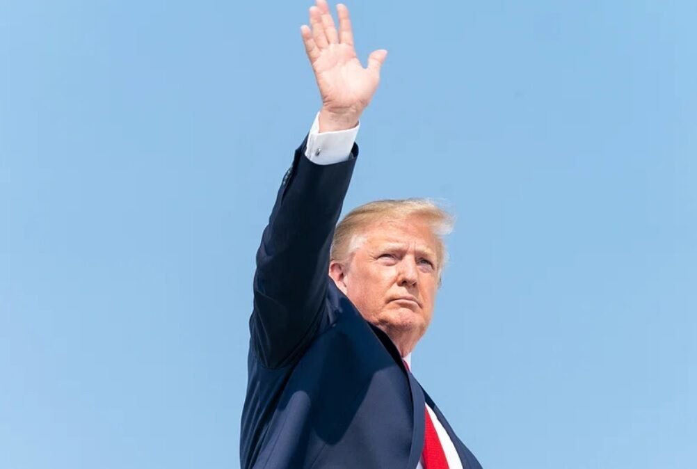 Trump Calls It ‘Liberation Day’ in D.C., Floats Troops to Clear Streets
