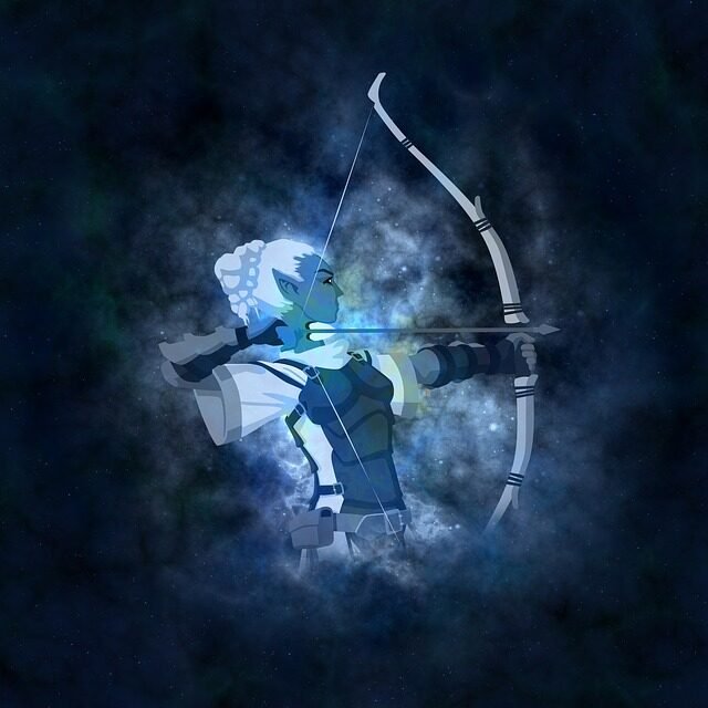 Sagittarius zodiac symbol