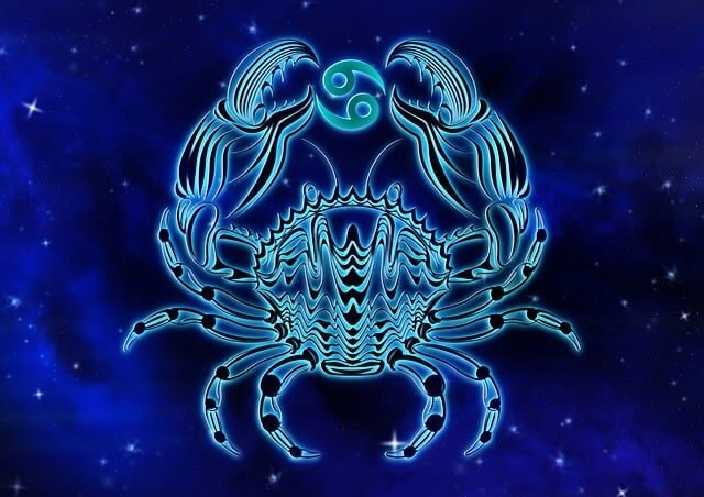 Cancer zodiac symbol