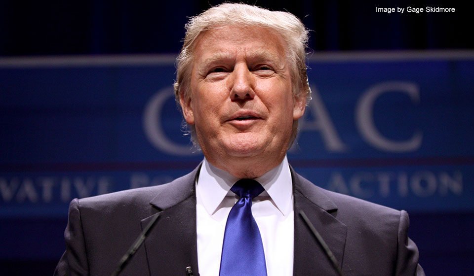 In a Room Full of Cameras, Trump Drew a Line on Crime in D.C.