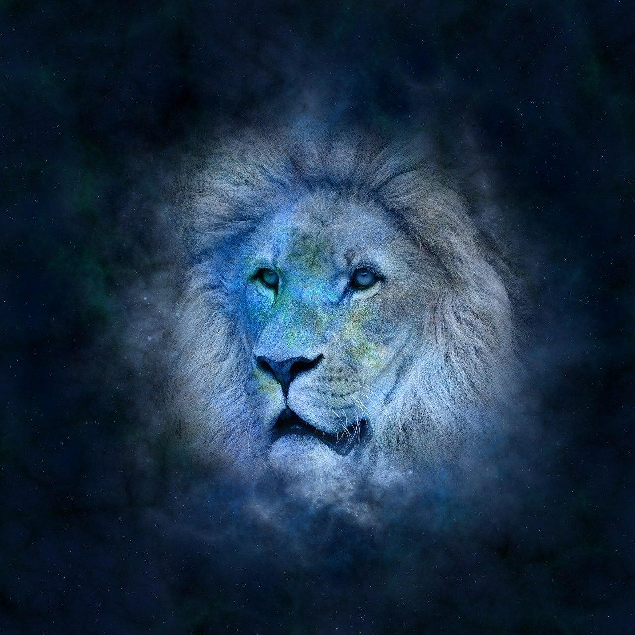 Leo zodiac symbol