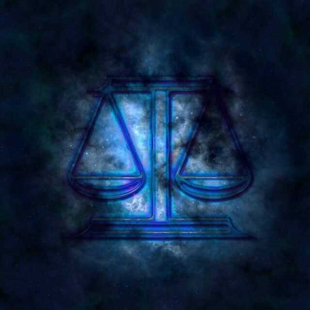 Libra zodiac symbol