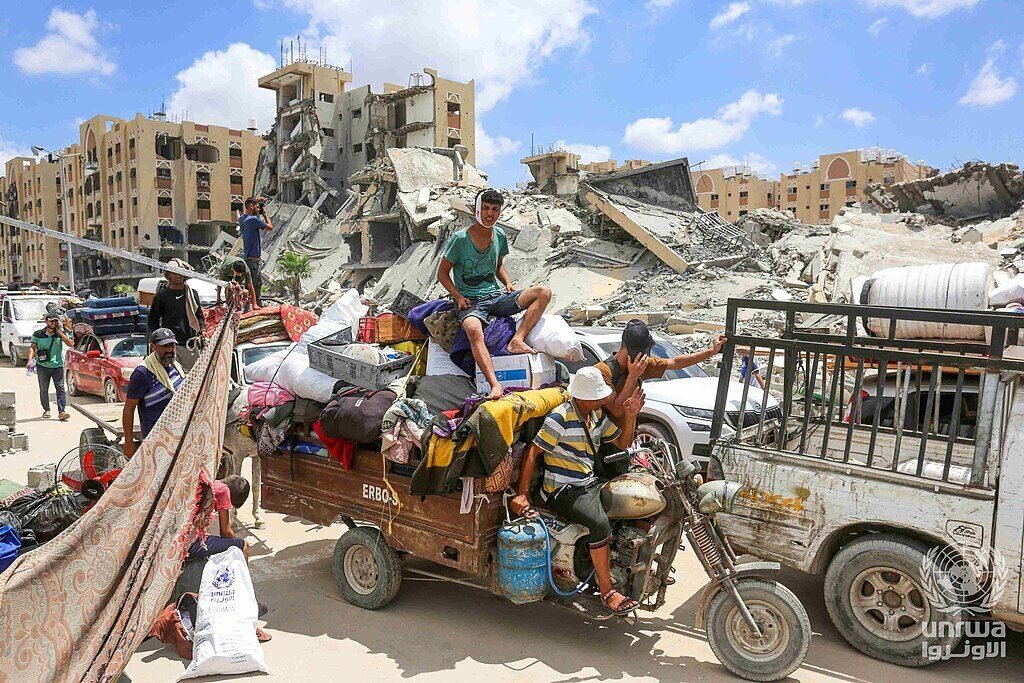 Israel Orders Gaza City Evacuation