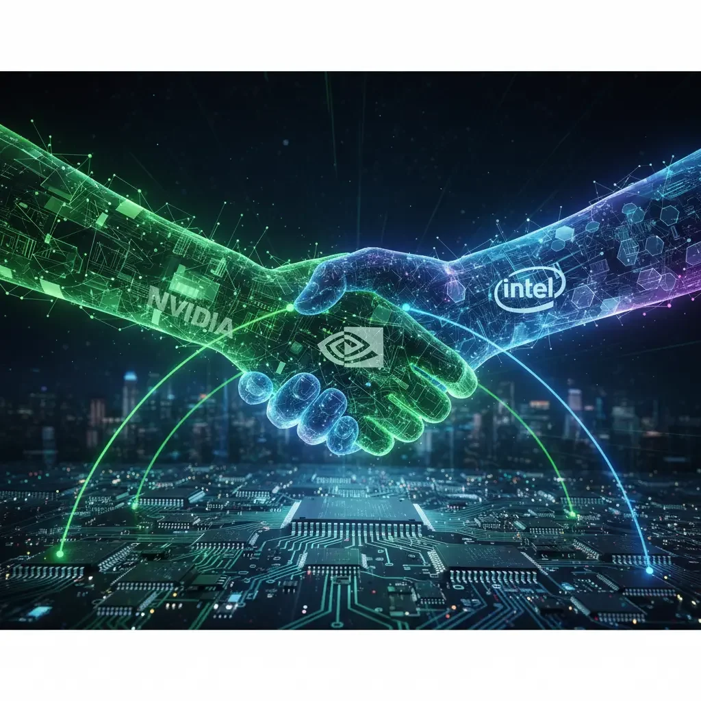Nvidia's $5 Billion Investment Fuels Intel's Future: A New Era in Chip Development