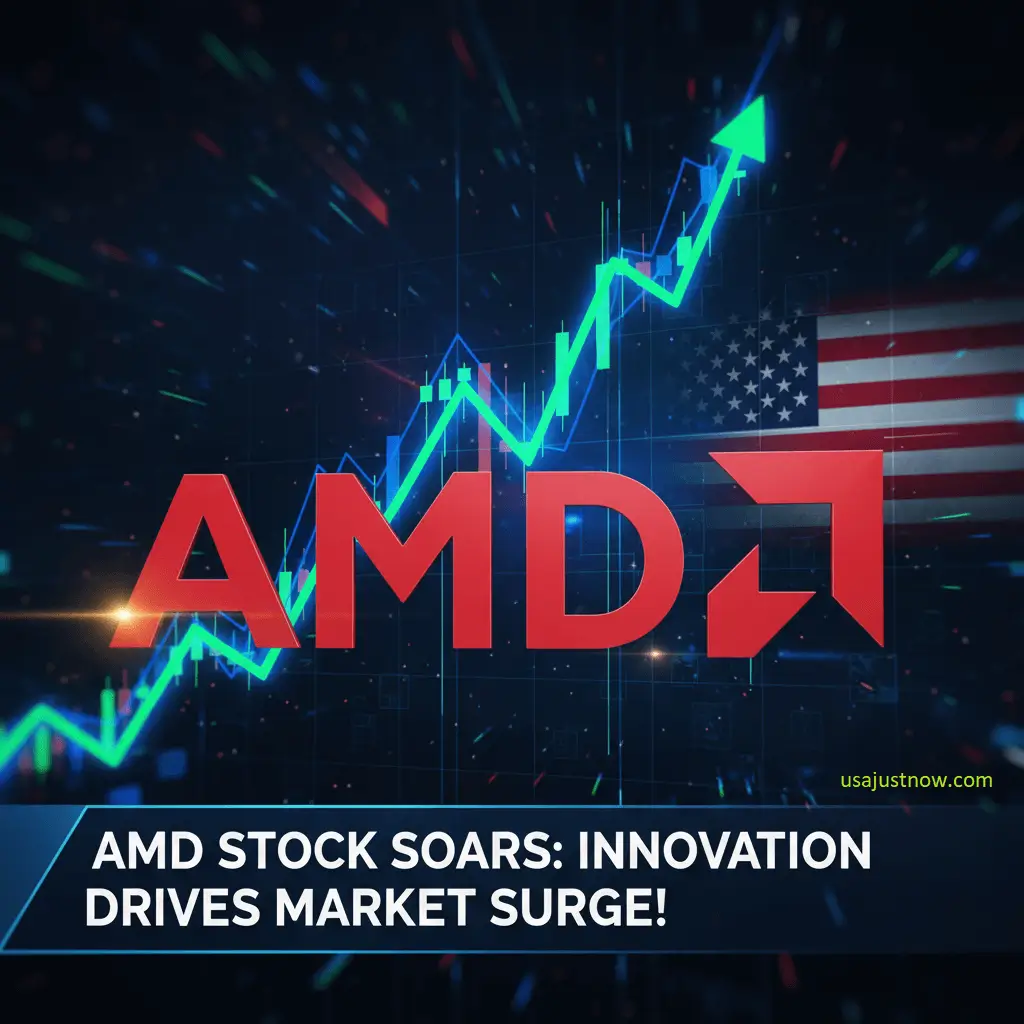 AMD Stock Is Surging