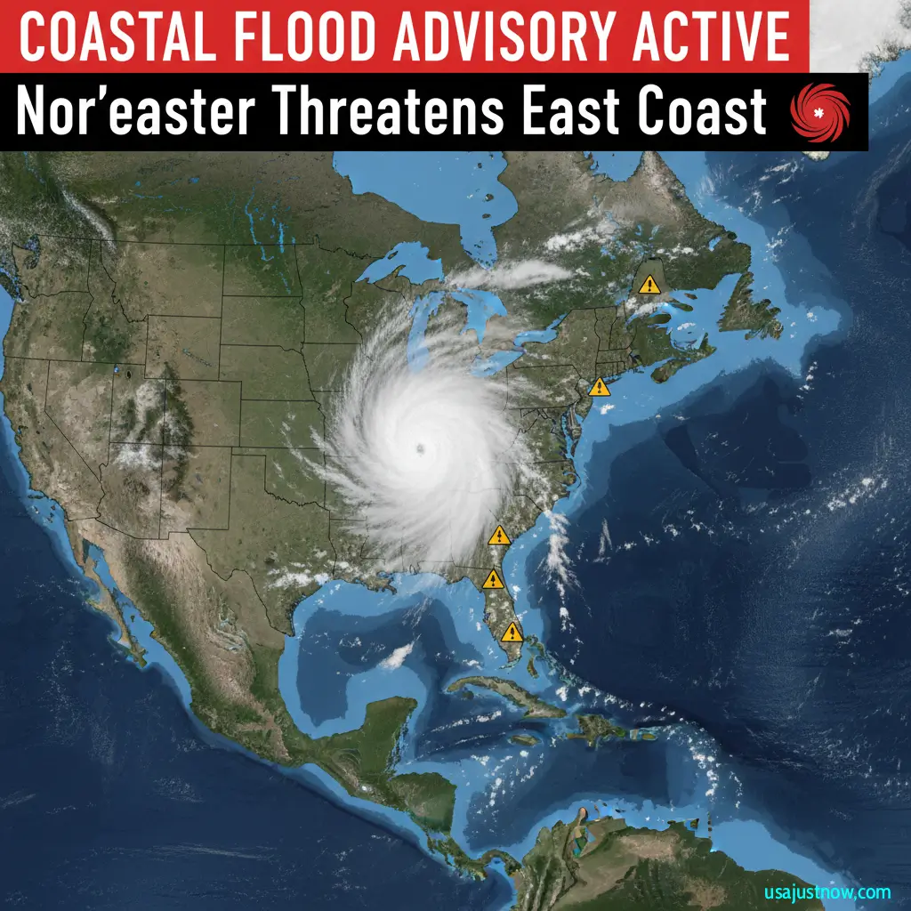 Coastal Flood Advisories