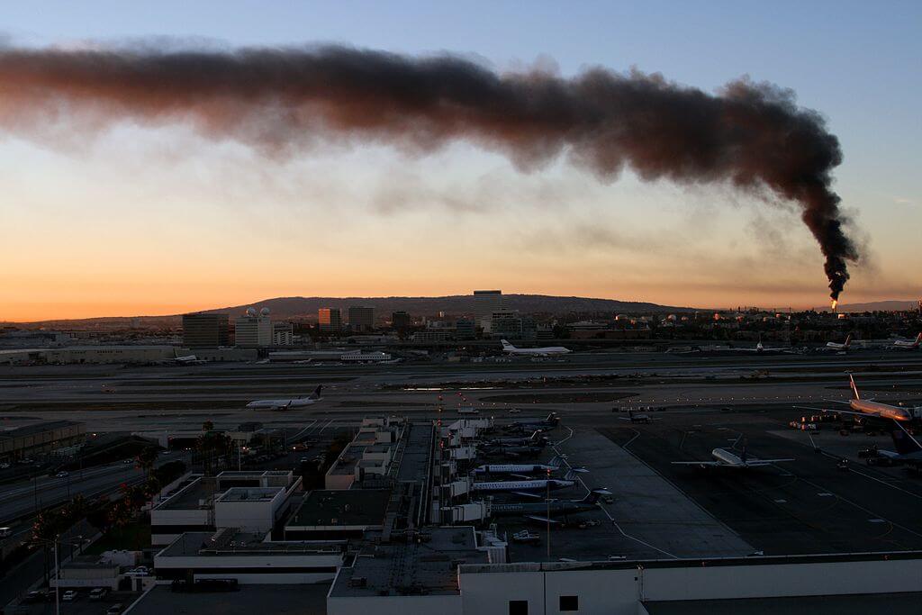 Los Angeles Oil Refinery Explosion